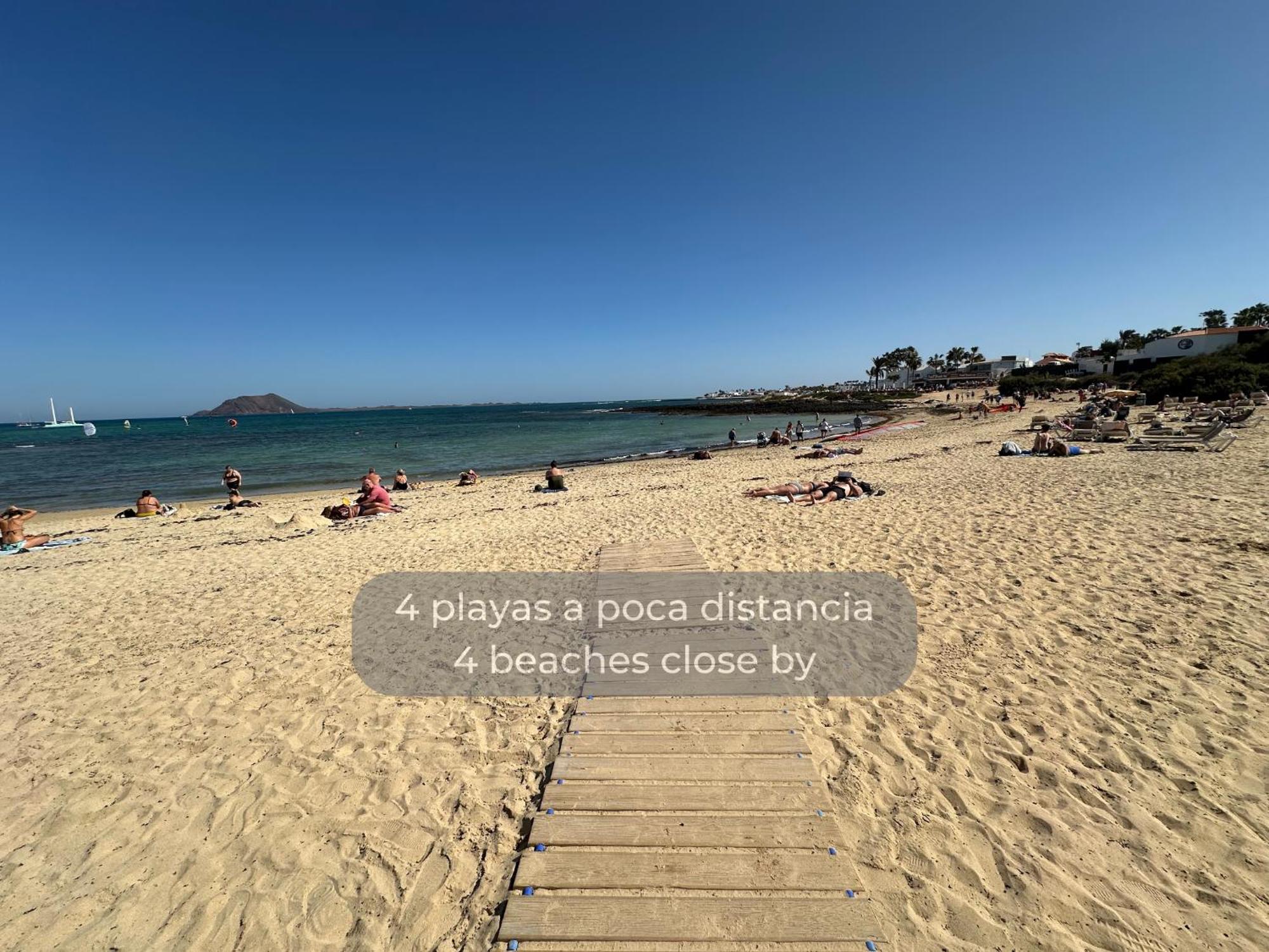 Appartamento Pineapple Sorbet Piscina, Doble Terraza, Cocina Completa Y Wifi Corralejo Esterno foto